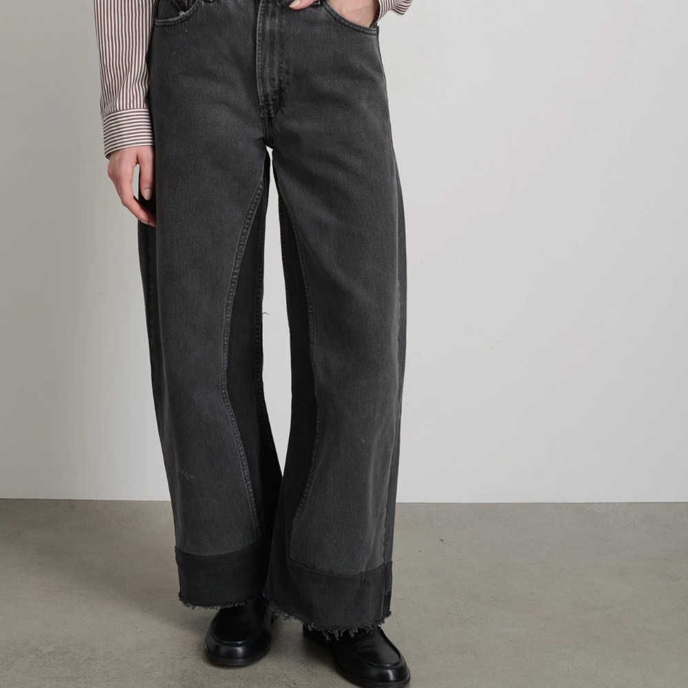 Black High-Waisted Jeans